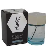 L'homme Cologne Bleue by Yves Saint Laurent Eau De Toilette Spray 3.4 oz for Men