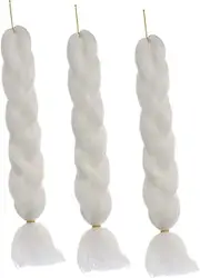 GANAZONO Ponytail Braid Hair Extensions Pcs Diy Synthetic Hair Extensions Stylish Ponytail Wigs Hairpiece for Women