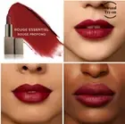 NIB Laura Mercier Rouge Essentiel Cream Lipstick in Rouge Profond Full Size $34!