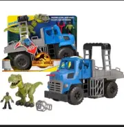 IMAGINEXT Jurassic World Dominion Break Out Dino Hauler ~ NEW IN PACKAGE