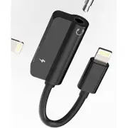 Lightning to 3.5mm Headphone Adapter(2 in 1)for iPhone 14 Pro Max AUX Cable Jack Charger Splitter for Apple MFI Certified Adaptor Audio Converter Dual Port Connector for iPad Earphone Car Accessories