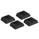4 Pcs Griddle Leveling Shims Kit,BBQ Grill Accessories,Griddle Stand7491
