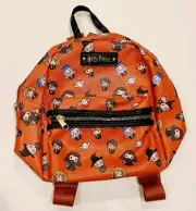 Harry Potter Multi Chibi Characters Official Mini 10 Inch Backpack