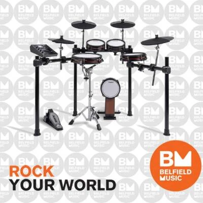 Alesis Crimson MK3 Premium 9-Piece Electronic Drum Kit w/ BFD Sound Library
