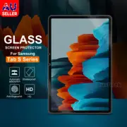 For Samsung Galaxy Tab S10 FE+ Ultra S9 S6 Lite Tempered Glass Screen Protector