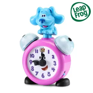 美國 LeapFrog 跳跳蛙 藍藍學習鬧鐘【宜兒樂】