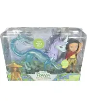 RAYA The Last Dragon Sisu snd Raya Set New in Box