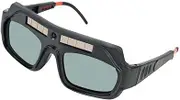 Welding Goggles - Eye Protection Welding Goggles - Adjustable Comfortable Equipment Portable Helmet for Soldering Metal Cutting Arc Weld