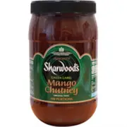 Sharwoods Chutney Mango Green Label 2.6 Kg x 1