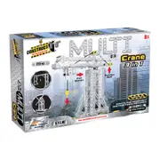 273pc Construct IT DIY 3-in-1 Multi Crane Toy w/ Tools STEM Build Kit Kids 8y+