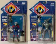 ReBoot 6" Guardian Bob & Silver Megabyte w/ Binomes Irwin 1996