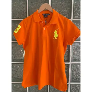 RL Ralph Lauren 女生 大馬logo Polo衫 現貨