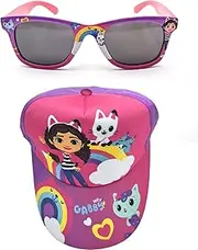 [CERDÁ LIFE'S LITTLE MOMENTS] Unisex Gabby's Dollhouse Kids Cap and Goggles Original Design Adjustable Lightweight Ideal for Summer Sun Protection Baseball Cap