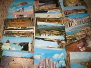 Italy, Art and Historical Sites, Postcards Lot of 144.