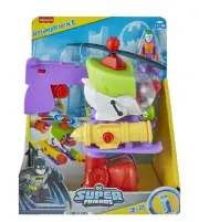 NEW! Imaginext DC Super Friends The Joker Robo Copter Robot Fisher Price Toy