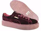 NEW PUMA FENTY BY RIHANNA VELVET CREEPERS ROYAL PURPLE MEN'S SHOES ALL SIZES