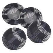 9.5" Bar Stool Cover 4 Pack Stool Cover 12"-18" Chair Blue White