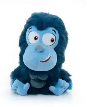VeeFriends Collectible 10″ Gratitude Gorilla Plush Toy, Blue