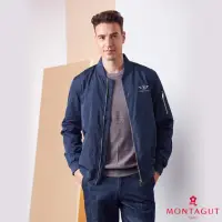 在飛比找momo購物網優惠-【MONTAGUT 夢特嬌】素色防風保暖機能外套(W2500