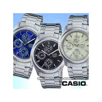 在飛比找PChome商店街優惠-CASIO 手錶專賣店 國隆 MTP-1246D 三眼造型指