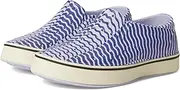 [Native Shoes] Youth Miles Bloom Print Youth-Future Purple/Bone White/Ink Wiggle Stripe