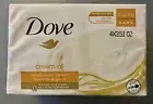 Dove CREAM OIL Beauty Cream Bar Soap with Moroccan Argan Oil - 4 BARS x 100g