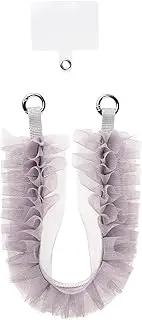 Suncrest Tulle Ruffle Hand Strap