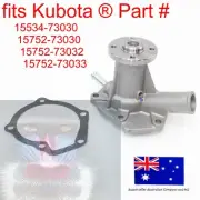 fits Kubota Water Pump B6200HSTE B7100 B7200 B7200D B7200E B7200HSTD B7200HSTE