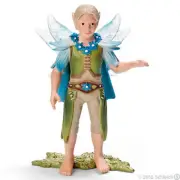 SCHLEICH Bayala 70457 Fine Lily-Like Elf Boy - Standing Sun Elf Character Model