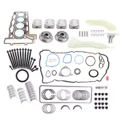 Engine Rebuild Kit Bearing Gasket Set for Mini Cooper R56 R60 R61 N12 N16 1.6L (for: Mini)
