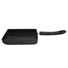 (Small)Quadrate Tamagoyaki Pan NonStick Frying Pan Fried Egg Crepe AU