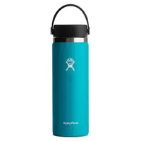 在飛比找HOTAI購優惠-Hydro Flask 20oz 寬口真空保溫鋼瓶 湖水藍