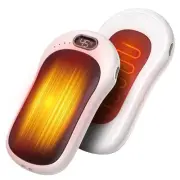 Hand Warmers Rechargeable,2 Pack Double Sided Heating Warmer That Surrounds W...