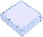 TEHAUX 5 Pack Memo Note Study Cards Index Cards Memo Notepad Record Notebooks Meeting Notebooks