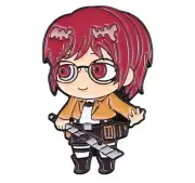 Attack on Titan Enamel Pin- Hange Zoe - Free AU Post - AU Stock