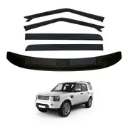 Luxury Weather Shields + Bonnet Protector for Land Rover Discovery 3 4 2004-2017