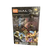 MEGA Construx Halo Pro Builders UNSC Marine Defense 4 Figures New 94 PC