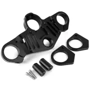 Front Upper Triple Tree Clamp For Kawasaki Z400 Ninja 400 2018-2022 Black