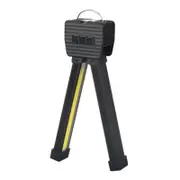 2025 Upgraded Gym Lamp for Posing, 7-Level Dimming LED Work Light, Magnetic & Hanging Hook Camping Flashlight, USB-C Rechargeable Black