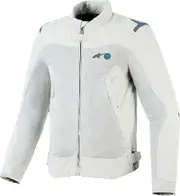 Alpinestars Circal-1 Air, textile jacket , color: Light Grey/Blue , size: XXL