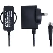 PSK18M 18V DC 500MA POWER SUPPLY 'F' TYPE DC PLUG KINGRAY