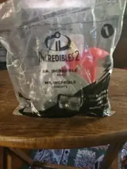 2018 Mcdonalds Happy Meal Toy Disney Pixar Incredibles 2 #1 Mr Incredible MIP