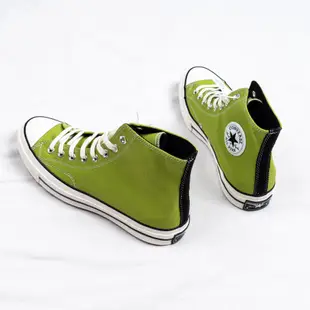 Converse Chuck Taylor All Star 1970s 芥末綠 高筒 休閒帆布鞋 情侶鞋149452C