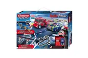 Carrera Go 4.9m Build n Race Construction Car Race Track Set 6y+ Kids Child Toy
