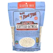 Bob's Red Mill, Scottish Oatmeal, Whole Grain, Gluten Free, 20 oz (567 g)