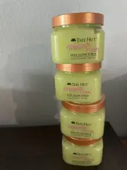 Tree Hut Margarita Citron Shea Sugar Scrub Citrus Lime Agave Extract 18 oz