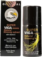 Super VIGA Special Edition Delay Spray for Men | Last Longer in Bed | 150 Sprays | Desensitizing for Premature Ejaculation PE | 45ml | Helps Prolong and Control Climax