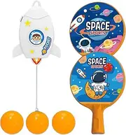 Pingpong Trainer Set - Astronaut Pingpong Toy, Training Equipment | Table Tennis Kit Self-Practice Used During Room Play Time, The Game