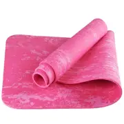 NNETM EVA Anti-Slip Camouflage Yoga Mat (Pink)