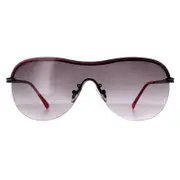 Guess Sunglasses GF6002 05B Black Grey Gradient black/grey 65 mm